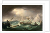 Shipwreck off a Rocky Coast by Thomas Buttersworth
