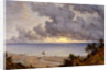Sandown Bay, from near Shanklin Chine, Isle of Wight View from Shanklin, Isle of Wight by John Glover