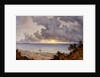 Sandown Bay, from near Shanklin Chine, Isle of Wight View from Shanklin, Isle of Wight by John Glover
