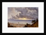 Sandown Bay, from near Shanklin Chine, Isle of Wight View from Shanklin, Isle of Wight by John Glover