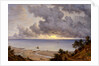Sandown Bay, from near Shanklin Chine, Isle of Wight View from Shanklin, Isle of Wight by John Glover