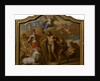 Allegory of the Power of Great Britain by Land, design for a decorative panel for George I's ceremonial coach by Sir James Thornhill