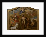 Allegory of the Power of Great Britain by Land, design for a decorative panel for George I's ceremonial coach by Sir James Thornhill