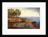 Corfu from Ascension by Edward Lear