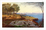 Corfu from Ascension by Edward Lear