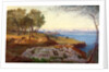 Corfu from Ascension by Edward Lear
