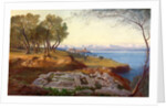Corfu from Ascension by Edward Lear