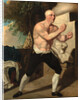 Jack Broughton, the Boxer by John Hamilton Mortimer