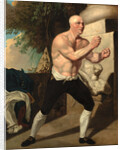 Jack Broughton, the Boxer by John Hamilton Mortimer