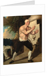 Jack Broughton, the Boxer by John Hamilton Mortimer