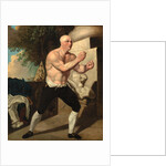 Jack Broughton, the Boxer by John Hamilton Mortimer