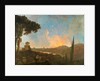 A View of the Tiber with Rome in the Distance by Richard Wilson