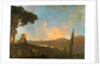 A View of the Tiber with Rome in the Distance by Richard Wilson