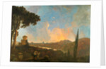 A View of the Tiber with Rome in the Distance by Richard Wilson