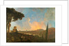 A View of the Tiber with Rome in the Distance by Richard Wilson