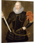Portrait of a Man An Unknown Military Commander, Aged 60 by The Elder