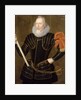 Portrait of a Man An Unknown Military Commander, Aged 60 by The Elder