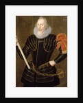 Portrait of a Man An Unknown Military Commander, Aged 60 by The Elder