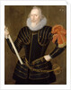 Portrait of a Man An Unknown Military Commander, Aged 60 by The Elder