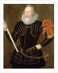 Portrait of a Man An Unknown Military Commander, Aged 60 by The Elder