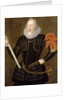 Portrait of a Man An Unknown Military Commander, Aged 60 by The Elder
