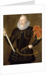 Portrait of a Man An Unknown Military Commander, Aged 60 by The Elder