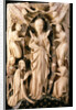 altarpiece, The Assumption of the Virgin Nottingham Alabaster by Anonymous