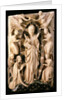 altarpiece, The Assumption of the Virgin Nottingham Alabaster by Anonymous
