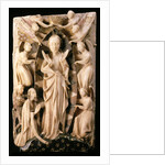 altarpiece, The Assumption of the Virgin Nottingham Alabaster by Anonymous