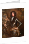 An Unknown Man, Probably the 9th Earl of Derby by Willem Wissing