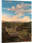 Wollaton Hall and Park, Nottinghamshire by Jan Siberechts