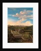 Wollaton Hall and Park, Nottinghamshire by Jan Siberechts