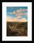 Wollaton Hall and Park, Nottinghamshire by Jan Siberechts