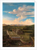 Wollaton Hall and Park, Nottinghamshire by Jan Siberechts