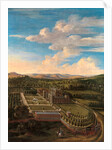 Wollaton Hall and Park, Nottinghamshire by Jan Siberechts