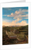 Wollaton Hall and Park, Nottinghamshire by Jan Siberechts