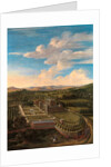 Wollaton Hall and Park, Nottinghamshire by Jan Siberechts