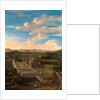 Wollaton Hall and Park, Nottinghamshire by Jan Siberechts
