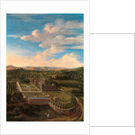 Wollaton Hall and Park, Nottinghamshire by Jan Siberechts