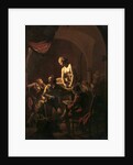 Academy by Lamplight by Joseph Wright of Derby