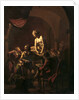 Academy by Lamplight by Joseph Wright of Derby