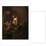 Academy by Lamplight by Joseph Wright of Derby