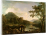 Dinas Bran from Llangollen View in Wales by Richard Wilson