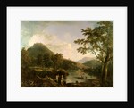 Dinas Bran from Llangollen View in Wales by Richard Wilson