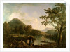 Dinas Bran from Llangollen View in Wales by Richard Wilson