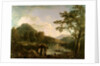 Dinas Bran from Llangollen View in Wales by Richard Wilson