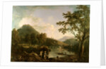 Dinas Bran from Llangollen View in Wales by Richard Wilson