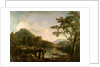 Dinas Bran from Llangollen View in Wales by Richard Wilson