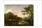 Dinas Bran from Llangollen View in Wales by Richard Wilson