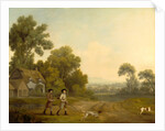 Two Gentlemen Going a Shooting Two Gentlemen out Shooting by George Stubbs